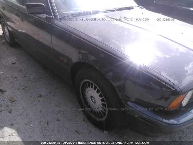 WBAHD6328RGK44827 - 1994 BMW 525 I AUTOMATIC BLACK photo 6