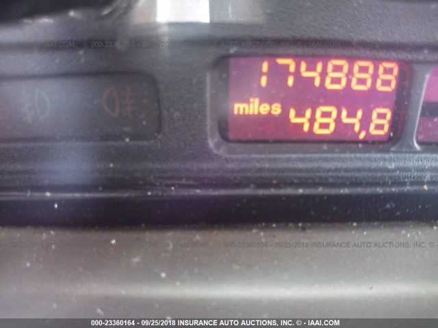 WBAHD6328RGK44827 - 1994 BMW 525 I AUTOMATIC BLACK photo 7