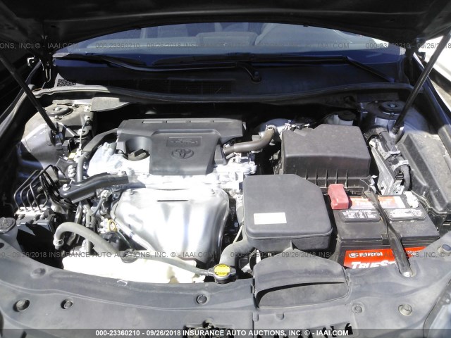 4T1BF1FK6FU989036 - 2015 TOYOTA CAMRY LE/XLE/SE/XSE 灰色 照片 10