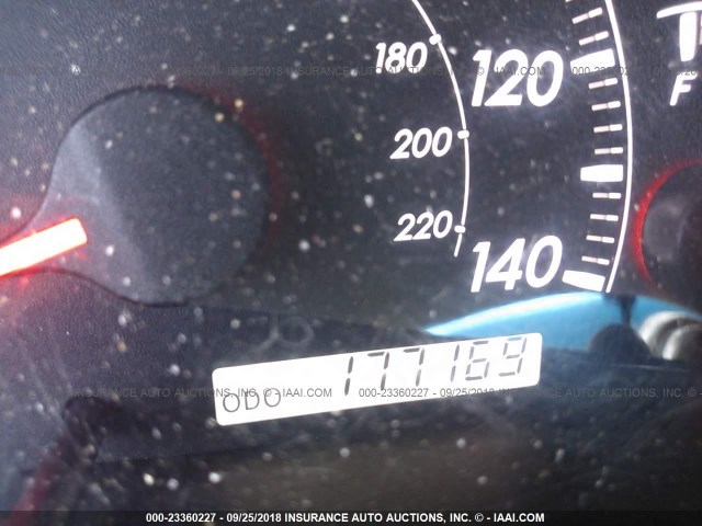 4T1BE32K76U114827 - 2006 TOYOTA CAMRY LE/XLE/SE BLUE photo 7