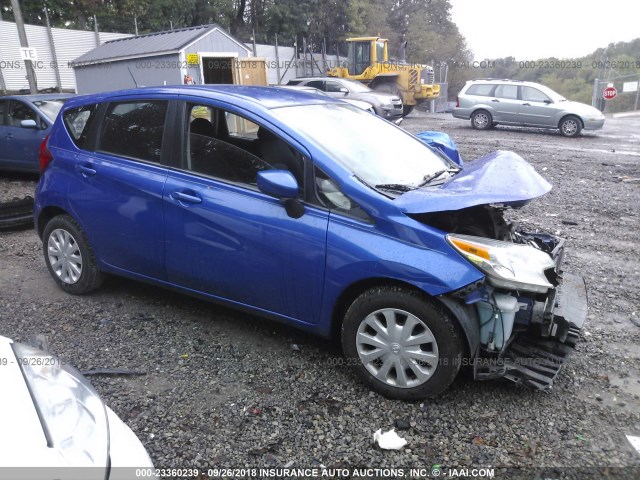 3N1CE2CP2GL389775 - 2016 NISSAN VERSA NOTE S/S PLUS/SV/SL/SR BLUE photo 1