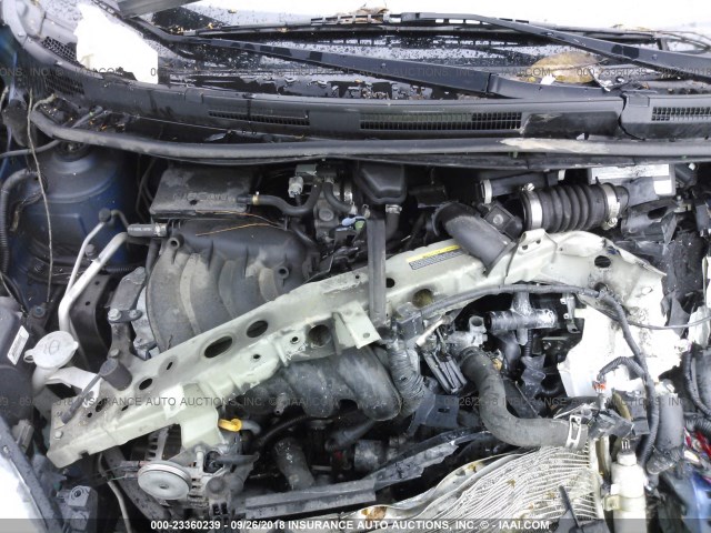 3N1CE2CP2GL389775 - 2016 NISSAN VERSA NOTE S/S PLUS/SV/SL/SR BLUE photo 10