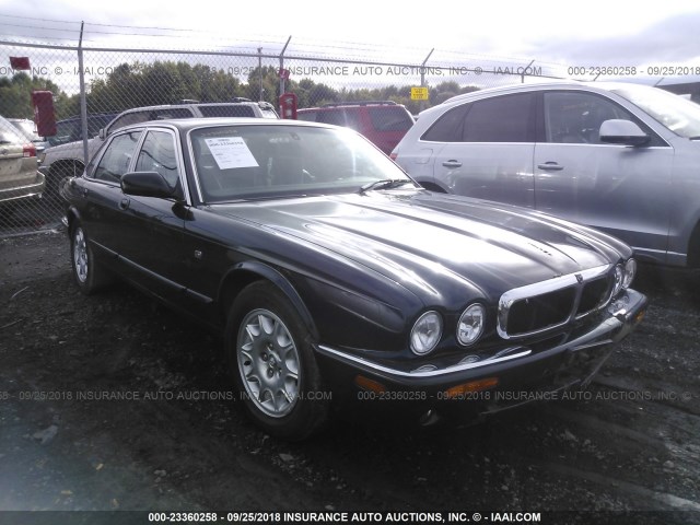 SAJDA14C71LF38207 - 2001 JAGUAR XJ8 BLACK photo 1