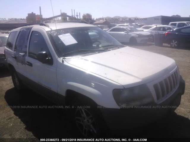 1J4GX48S54C302566 - 2004 JEEP GRAND CHEROKEE LAREDO/COLUMBIA/FREEDOM 白色 照片 1
