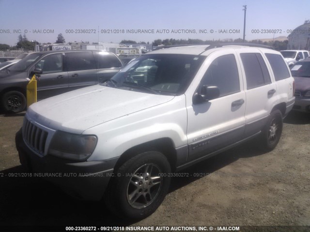1J4GX48S54C302566 - 2004 JEEP GRAND CHEROKEE LAREDO/COLUMBIA/FREEDOM 白色 照片 2