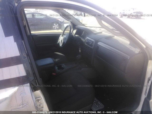 1J4GX48S54C302566 - 2004 JEEP GRAND CHEROKEE LAREDO/COLUMBIA/FREEDOM 白色 照片 5