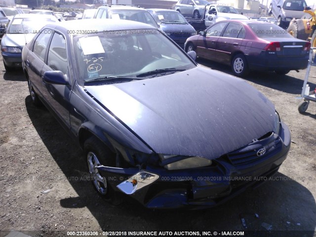 4T1BG22K9VU755951 - 1997 TOYOTA CAMRY CE/LE/XLE 蓝色 照片 1