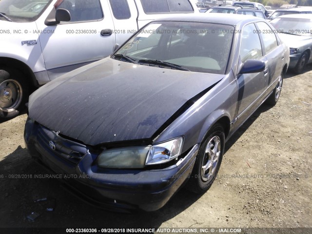 4T1BG22K9VU755951 - 1997 TOYOTA CAMRY CE/LE/XLE 蓝色 照片 2