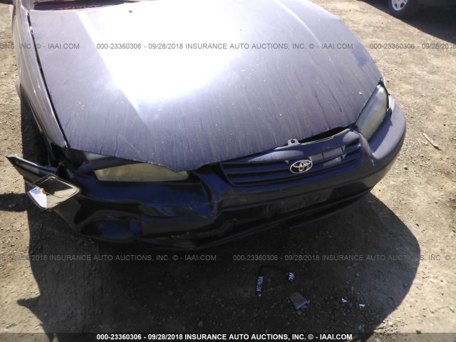 4T1BG22K9VU755951 - 1997 TOYOTA CAMRY CE/LE/XLE 蓝色 照片 6