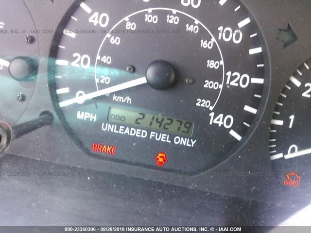 4T1BG22K9VU755951 - 1997 TOYOTA CAMRY CE/LE/XLE 蓝色 照片 7