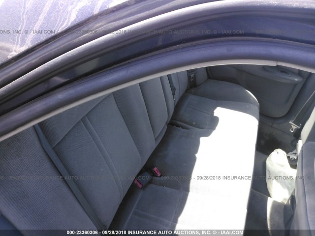 4T1BG22K9VU755951 - 1997 TOYOTA CAMRY CE/LE/XLE 蓝色 照片 8