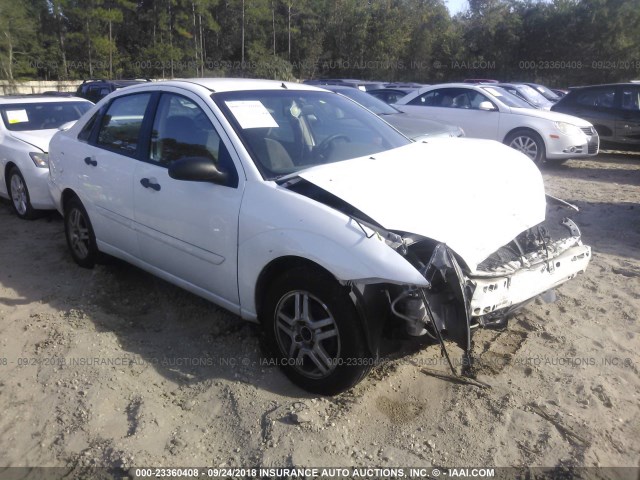 1FAFP34391W173323 - 2001 FORD FOCUS SE/SE SPORT WHITE photo 1