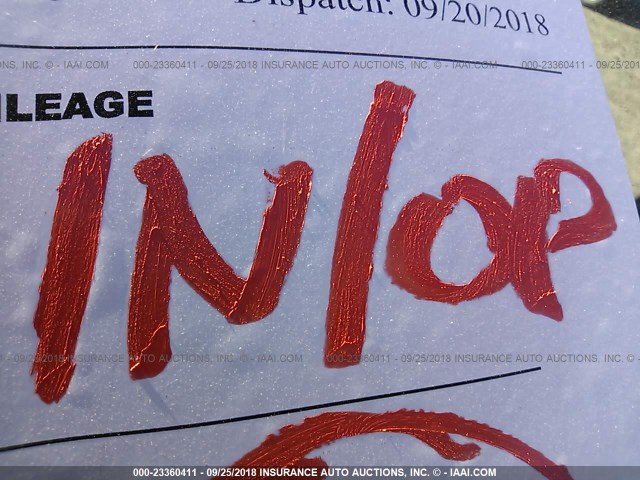 5LMFU28A11LJ08045 - 2001 LINCOLN NAVIGATOR Czerwony zdjęcie 7