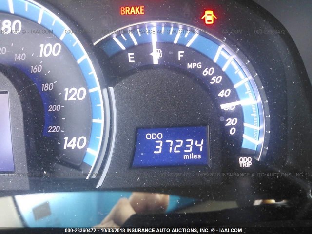 4T1BD1FK9EU099070 - 2014 TOYOTA CAMRY HYBRID/LE/XLE 金色 照片 7