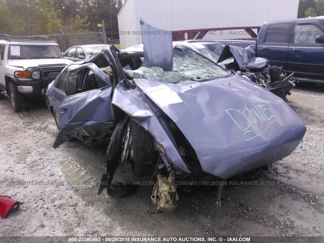 4T1BF28K3YU096330 - 2000 TOYOTA CAMRY LE/XLE BLUE photo 1