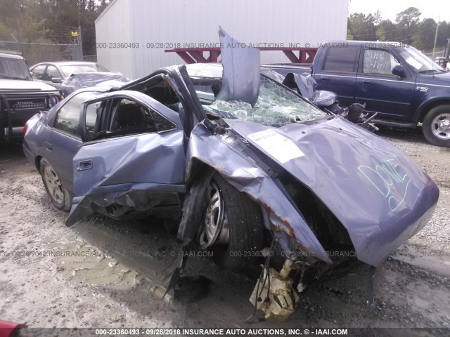 4T1BF28K3YU096330 - 2000 TOYOTA CAMRY LE/XLE BLUE photo 6