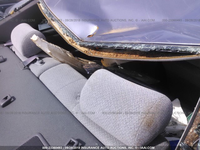 4T1BF28K3YU096330 - 2000 TOYOTA CAMRY LE/XLE BLUE photo 8