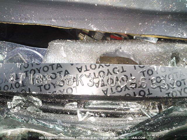 4T1BF28K3YU096330 - 2000 TOYOTA CAMRY LE/XLE BLUE photo 9