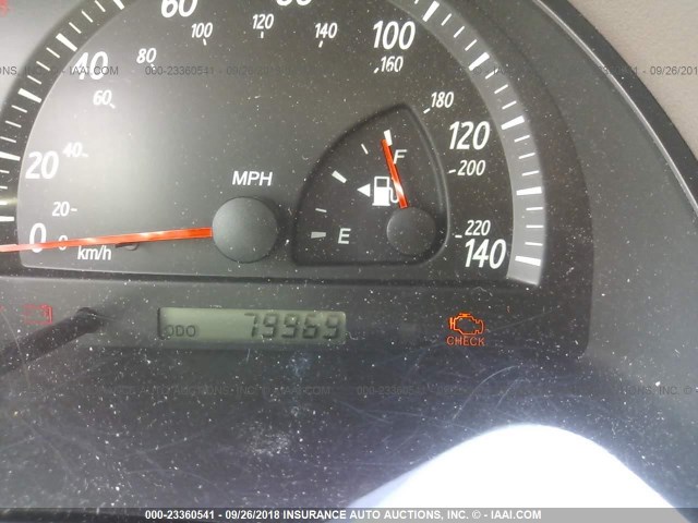 4T1BE32K23U178074 - 2003 TOYOTA CAMRY LE/XLE/SE RED photo 7