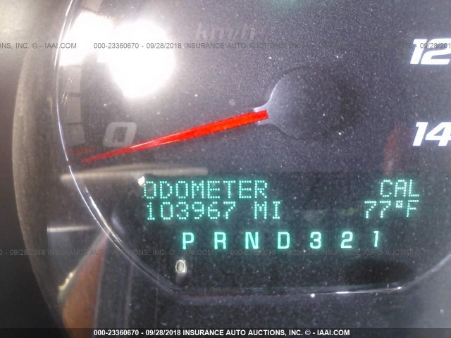 2G1WL15C469195215 - 2006 CHEVROLET MONTE CARLO SS შავი ფოტო 7