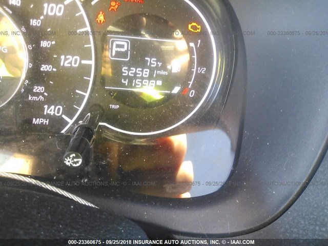 3N1CE2CPXGL362985 - 2016 NISSAN VERSA NOTE S/S PLUS/SV/SL/SR RED photo 7