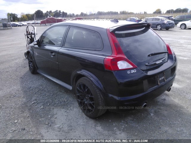 YV1MK672282057963 - 2008 VOLVO C30 T5 BLACK photo 3