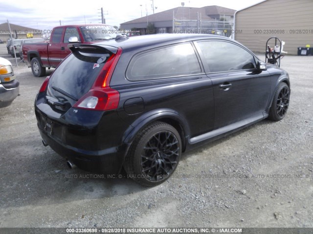 YV1MK672282057963 - 2008 VOLVO C30 T5 BLACK photo 4