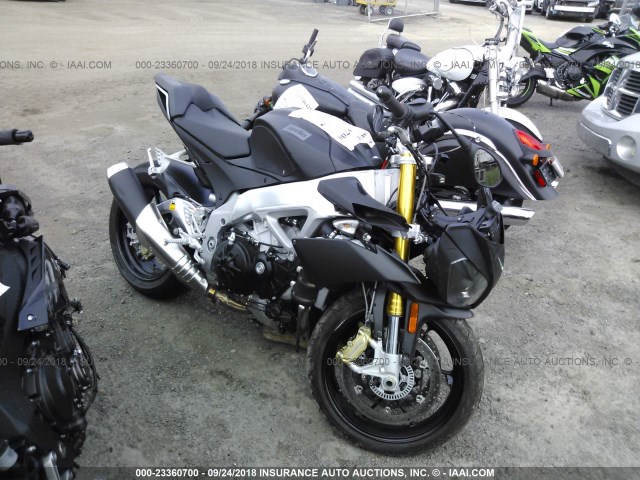 ZD4TYCA09ES000164 - 2014 APRILIA TUONO VR4 BLACK photo 1