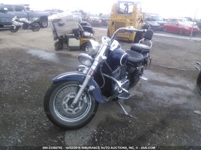 JKBVNCB111B510030 - 2001 KAWASAKI VN800 B BLUE photo 2