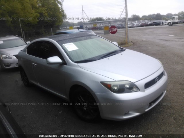 JTKDE177760068941 - 2006 TOYOTA SCION TC 银色 照片 1