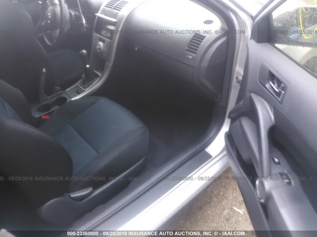 JTKDE177760068941 - 2006 TOYOTA SCION TC 银色 照片 5