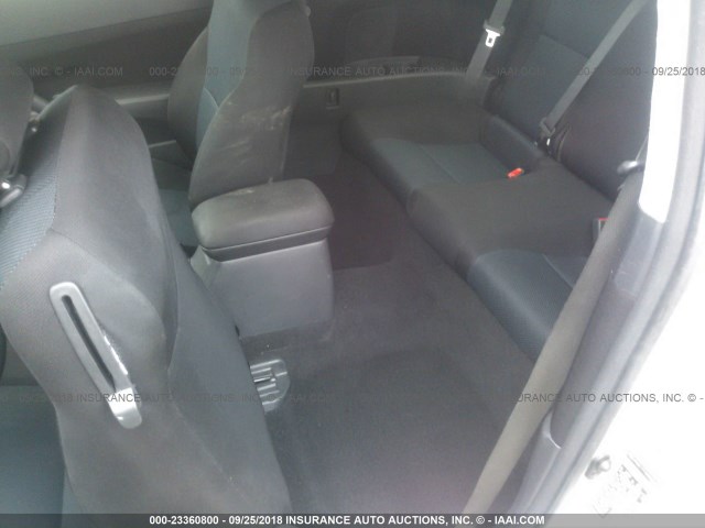 JTKDE177760068941 - 2006 TOYOTA SCION TC 银色 照片 8