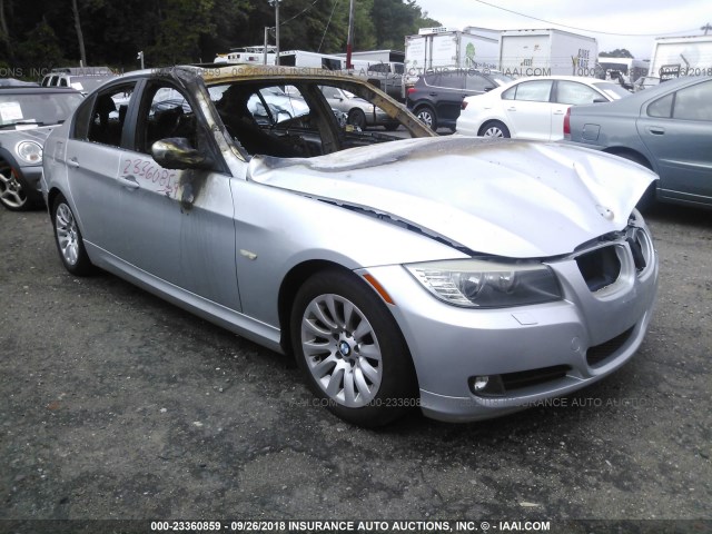 WBAPK53599A509781 - 2009 BMW 328 XI SULEV SILVER photo 1