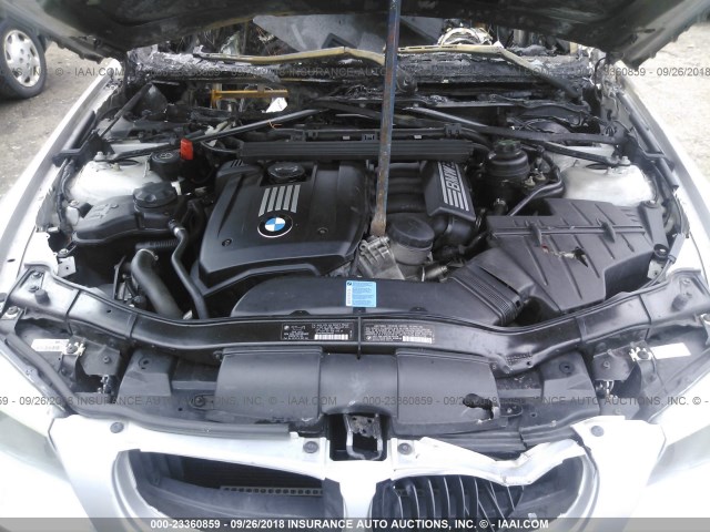 WBAPK53599A509781 - 2009 BMW 328 XI SULEV SILVER photo 10