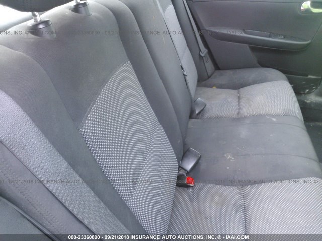 1G1ZC5E05CF264040 - 2012 CHEVROLET MALIBU 1LT GOLD photo 8