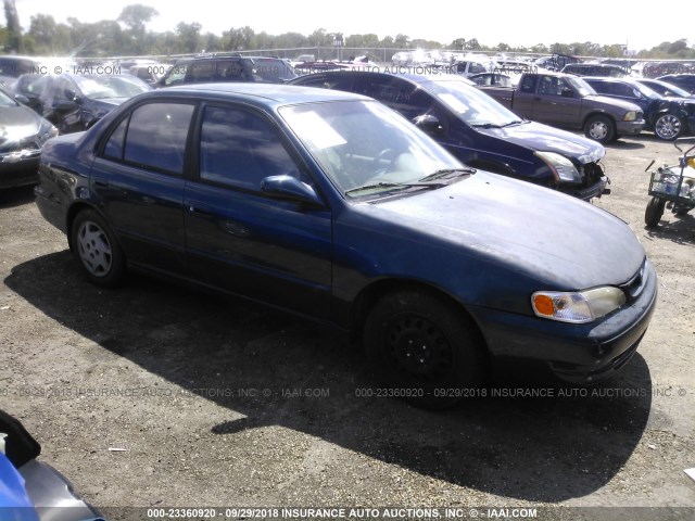 2T1BR12E5YC315567 - 2000 TOYOTA COROLLA VE/CE/LE 绿色 照片 1