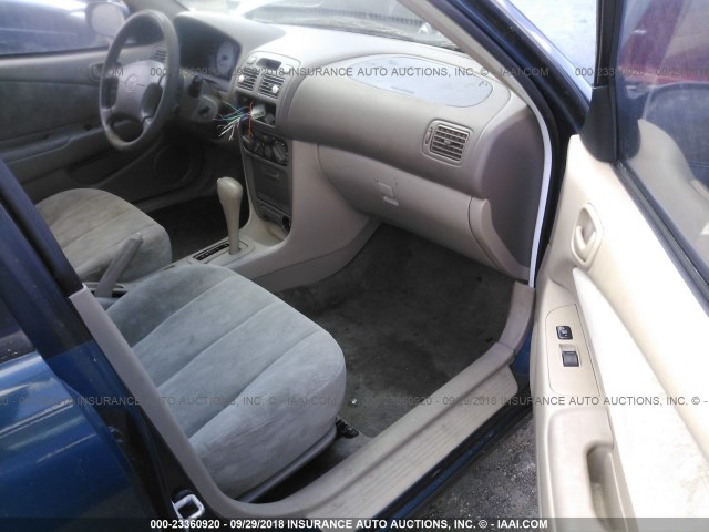 2T1BR12E5YC315567 - 2000 TOYOTA COROLLA VE/CE/LE 绿色 照片 5