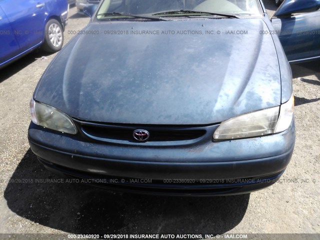 2T1BR12E5YC315567 - 2000 TOYOTA COROLLA VE/CE/LE 绿色 照片 6