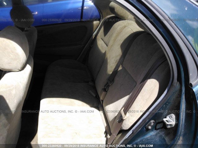 2T1BR12E5YC315567 - 2000 TOYOTA COROLLA VE/CE/LE 绿色 照片 8