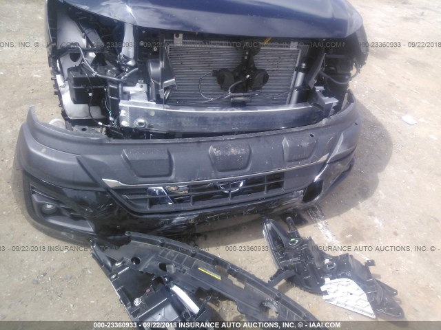 5N1DR2MM9JC623600 - 2018 NISSAN PATHFINDER S/SV/SL/PLATINUM BLACK photo 6