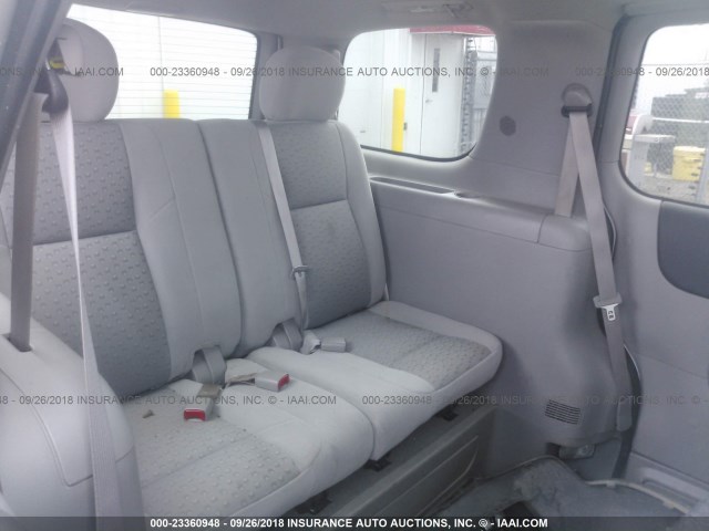 1GBDV13W48D149190 - 2008 CHEVROLET UPLANDER INCOMPLETE WHITE photo 8