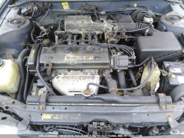 1NXAE09BXRZ213498 - 1994 TOYOTA COROLLA LE/DX 蓝色 照片 10