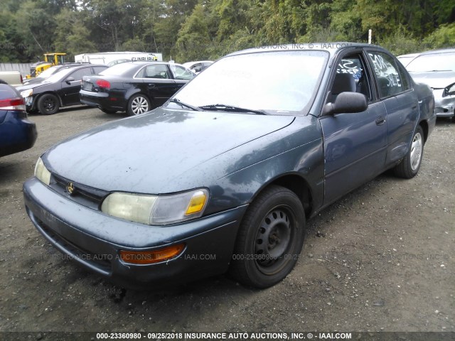 1NXAE09BXRZ213498 - 1994 TOYOTA COROLLA LE/DX 蓝色 照片 2