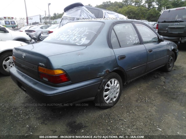 1NXAE09BXRZ213498 - 1994 TOYOTA COROLLA LE/DX 蓝色 照片 4