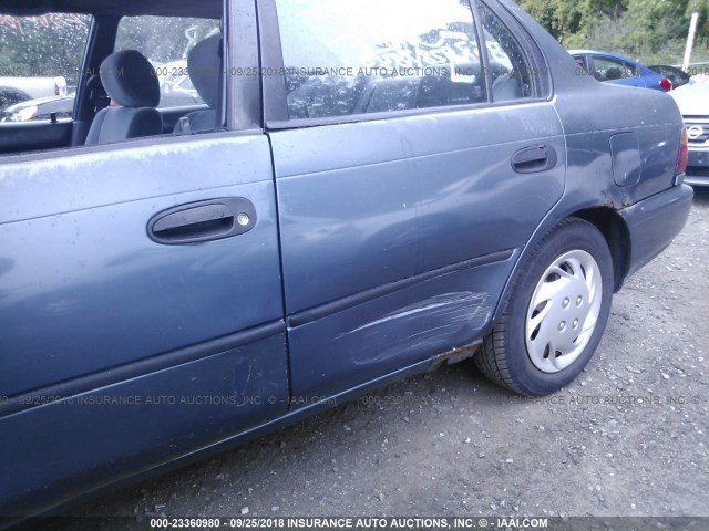 1NXAE09BXRZ213498 - 1994 TOYOTA COROLLA LE/DX 蓝色 照片 6