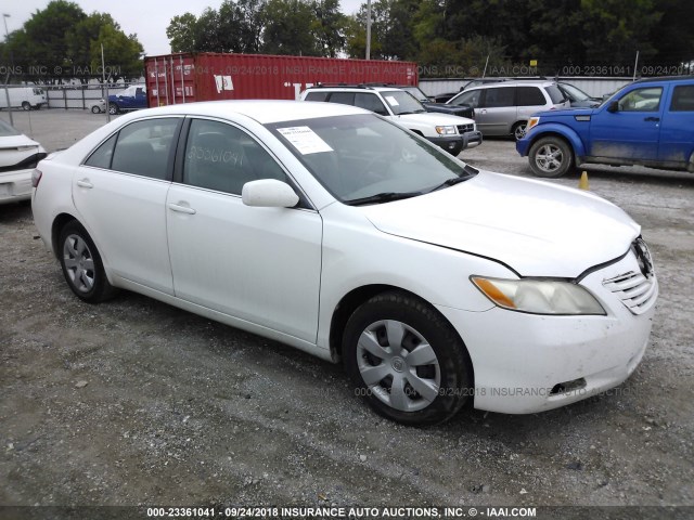 4T4BE46K09R089330 - 2009 TOYOTA CAMRY SE/LE/XLE თეთრი ფოტო 1