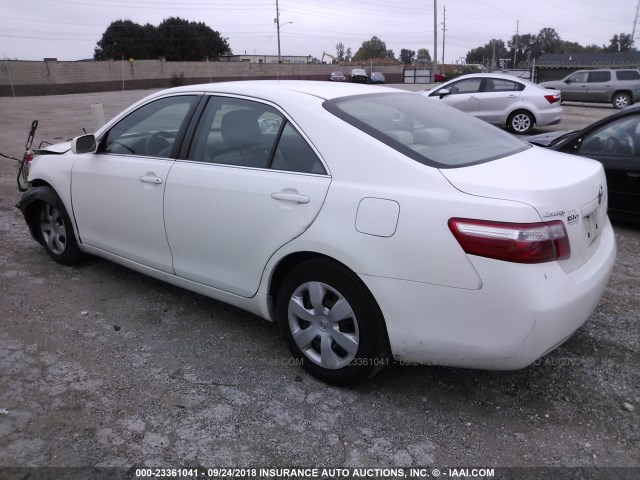 4T4BE46K09R089330 - 2009 TOYOTA CAMRY SE/LE/XLE თეთრი ფოტო 3