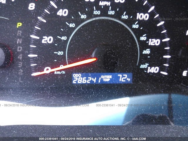 4T4BE46K09R089330 - 2009 TOYOTA CAMRY SE/LE/XLE თეთრი ფოტო 7