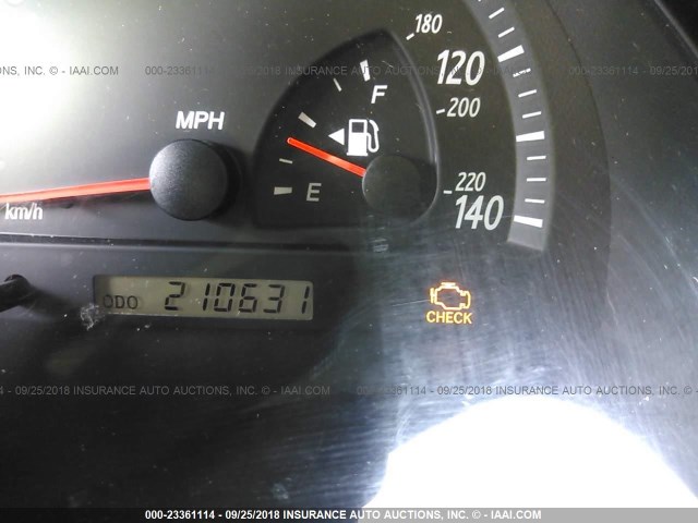 4T1BE30K82U563124 - 2002 TOYOTA CAMRY LE/XLE/SE Сұр фото 7