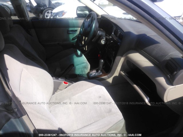 4S3BH675537644546 - 2003 SUBARU LEGACY OUTBACK AWP 绿色 照片 5